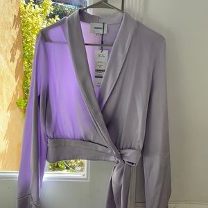 Nanushka Long Sleeve Blouse